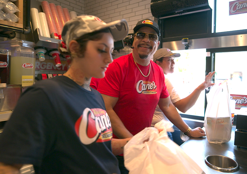 Canes with Ice-T
