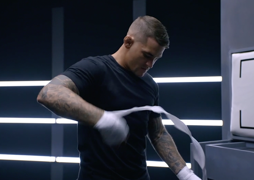 Samsung w/ Dustin Poirier